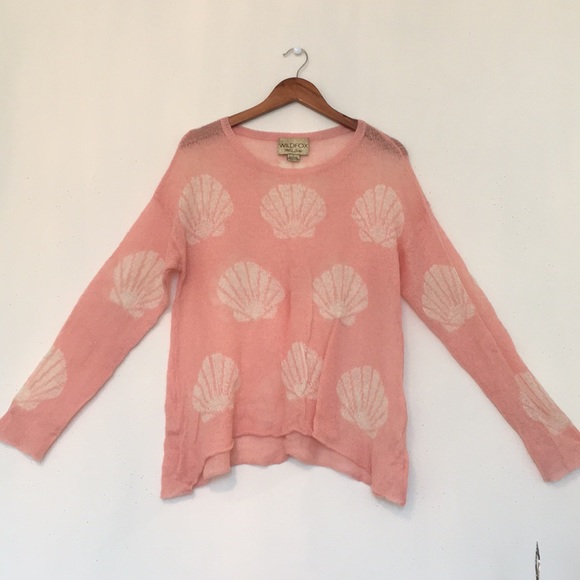 Wildfox White Label Shell Baby Roadie Sweater - Picture 5 of 9